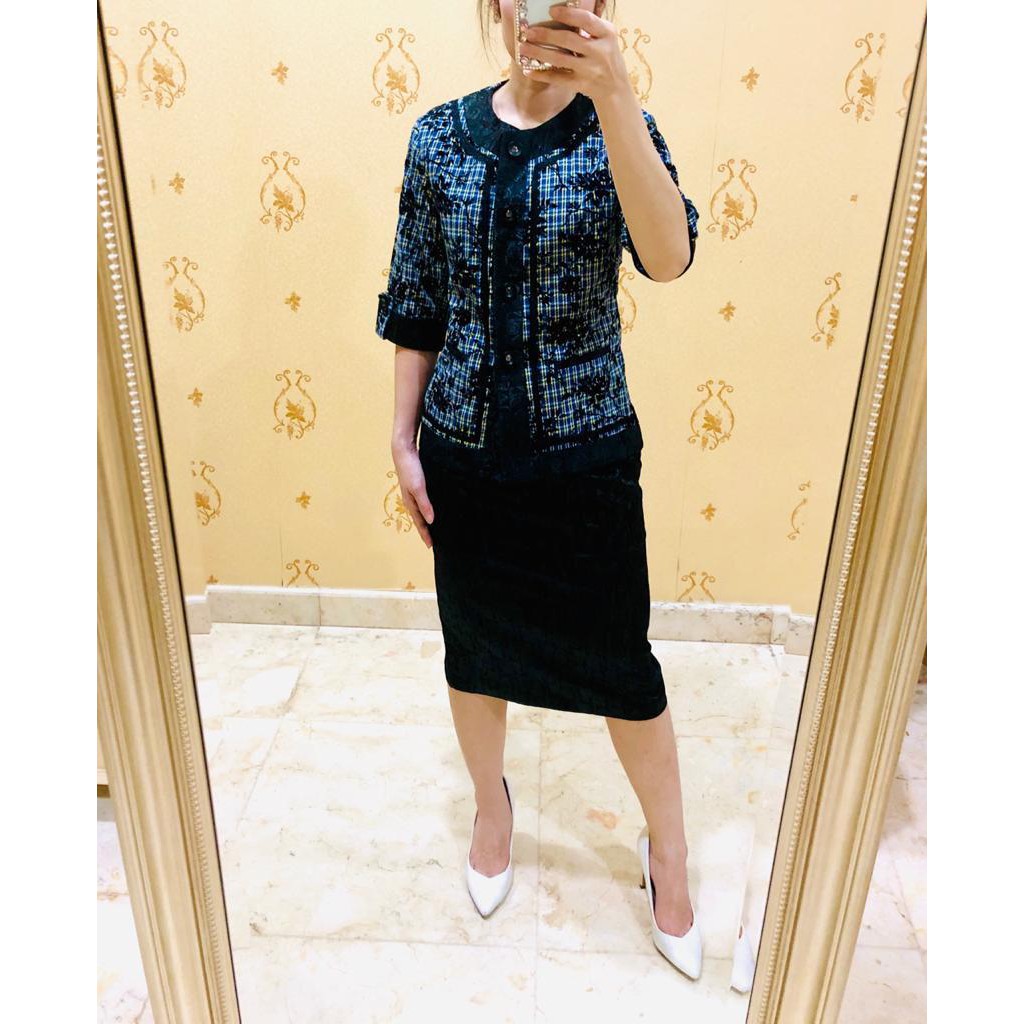 Jual SETELAN ROK KANTOR KUALITAS BAHAN PREMIUM IMPORT SISTER.022 ...