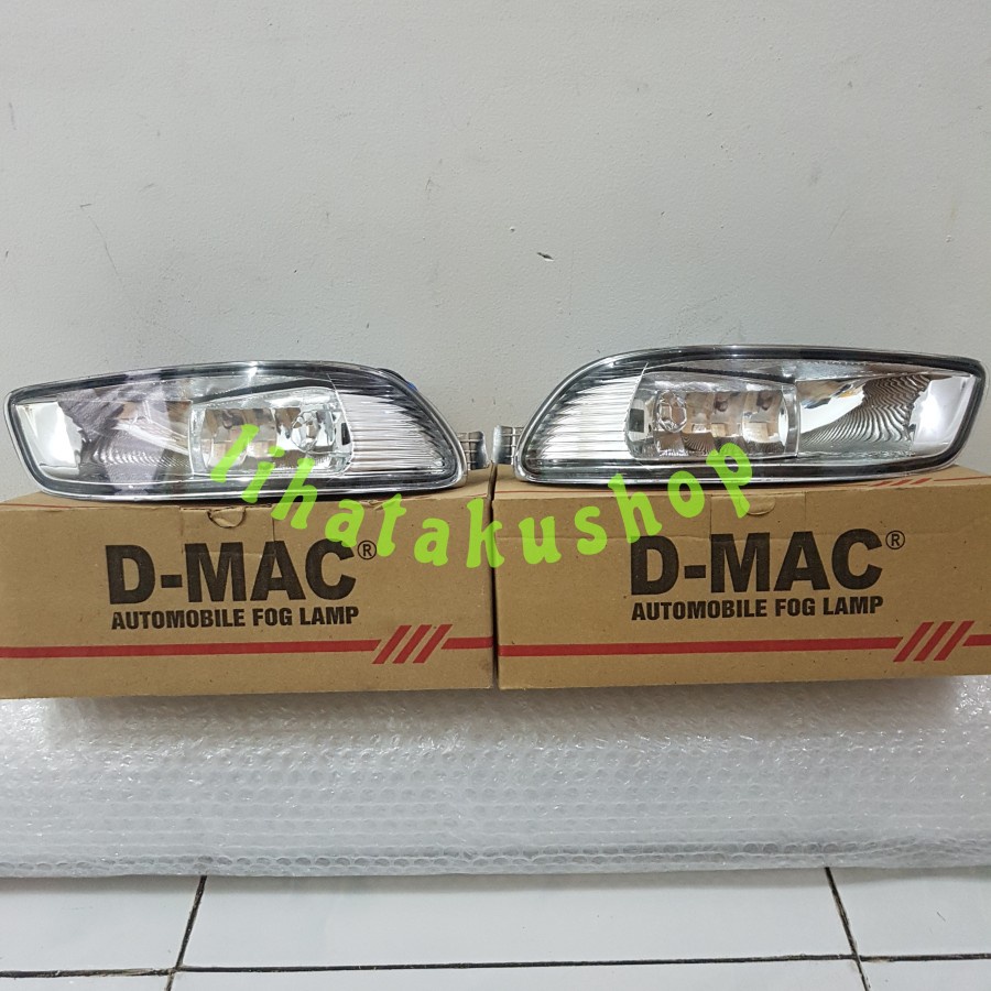 Jual Lampu Kabut Fog Lamp Foglamp Kijang Kapsul Shopee