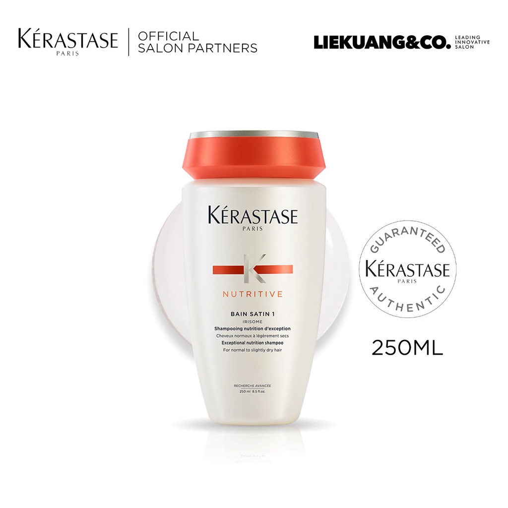 Jual Kerastase Bain Satin 250ml Shampoo Rambut Kering Shopee Indonesia