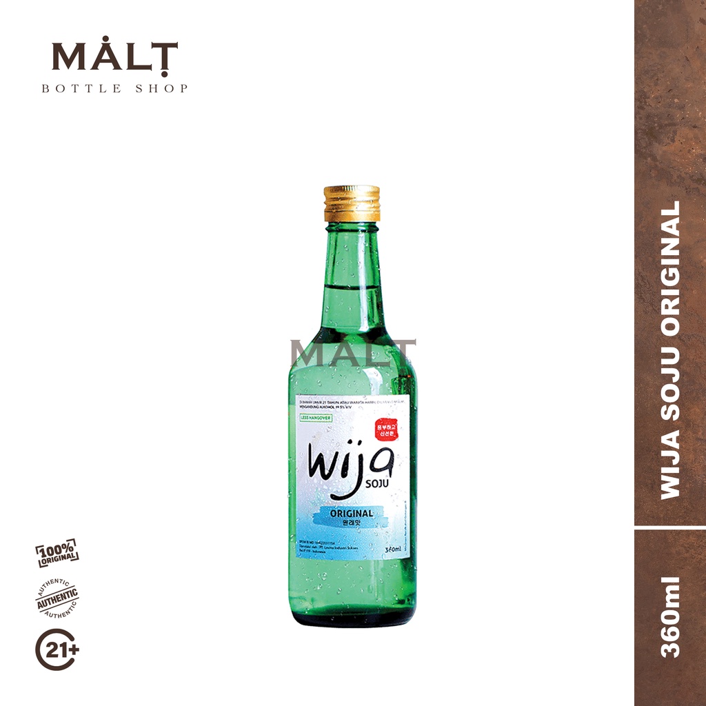 Jual SOJU WIJA ORIGINAL 360 ML | Shopee Indonesia