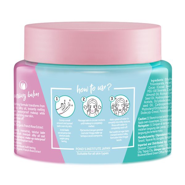 Jual Promo Ponds Makeup Remover Cleansing Balm 44Ml terlaris | Shopee