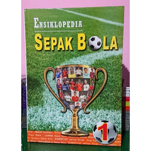 Jual ENSIKLOPEDIA SEPAK BOLA Jilid 1,2 & 3 (Buku Referensi, Pengayaan