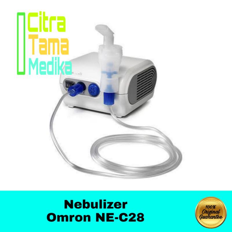 Jual Nebulizer Omron Ne C28 Alat Uap Terapi Pernafasan Nebulizer