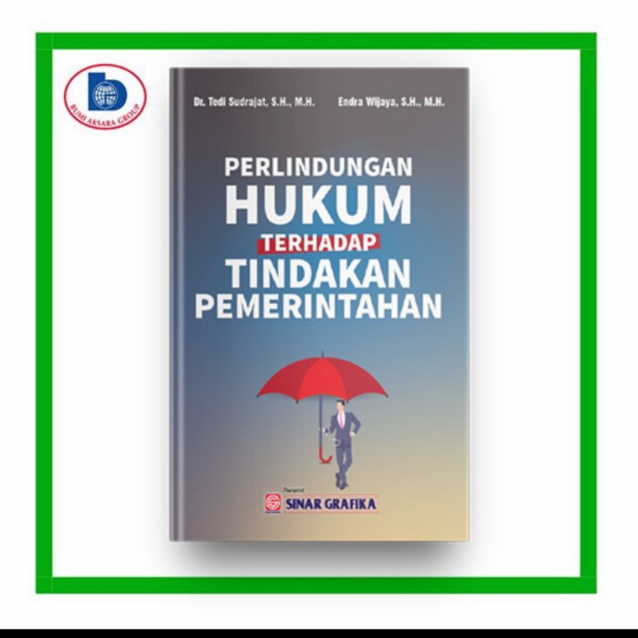 Jual Buku PERLINDUNGAN HUKUM TERHADAP TINDAKAN PEMERINTAHAN | Shopee ...