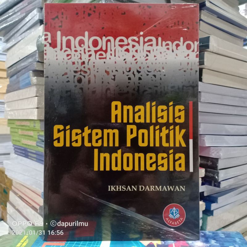 Jual Buku Original: Analisis Sistem Politik Indonesia ( ANALISIS SISTEM ...