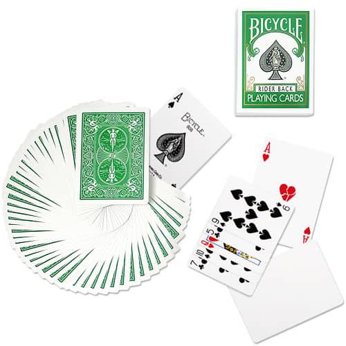 Jual Kartu Remi: Green Rider Back Bicycle Playing Cards | Shopee Indonesia