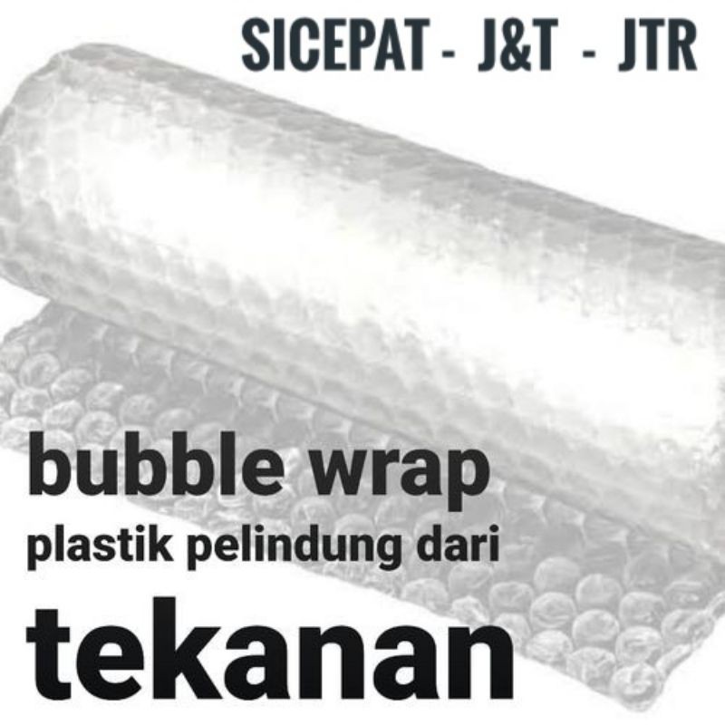 Jual Tambahan Packing Bubble Wrap Shopee Indonesia 8996