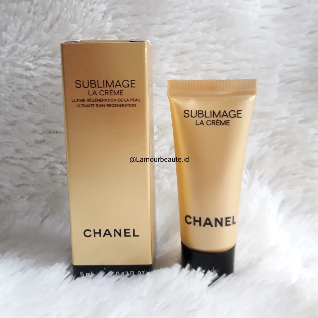 Jual Chanel Sublimage La Creme in 5ml | Shopee Indonesia