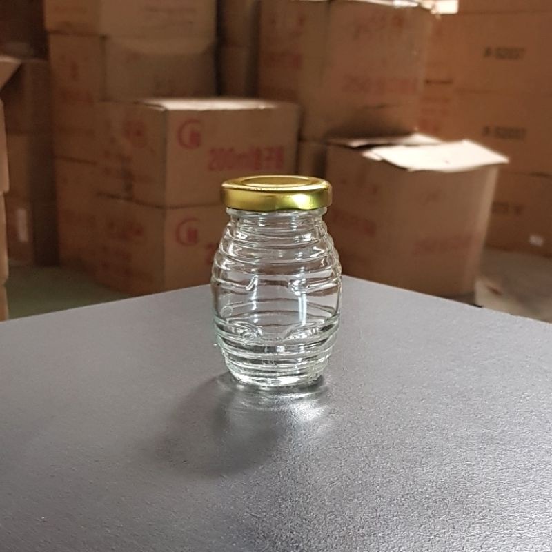 Jual Jkmdu100 Jar Kaca Madu 100ml Tempat Madu Toples Kaca Madu Botol Madu Shopee Indonesia 4830