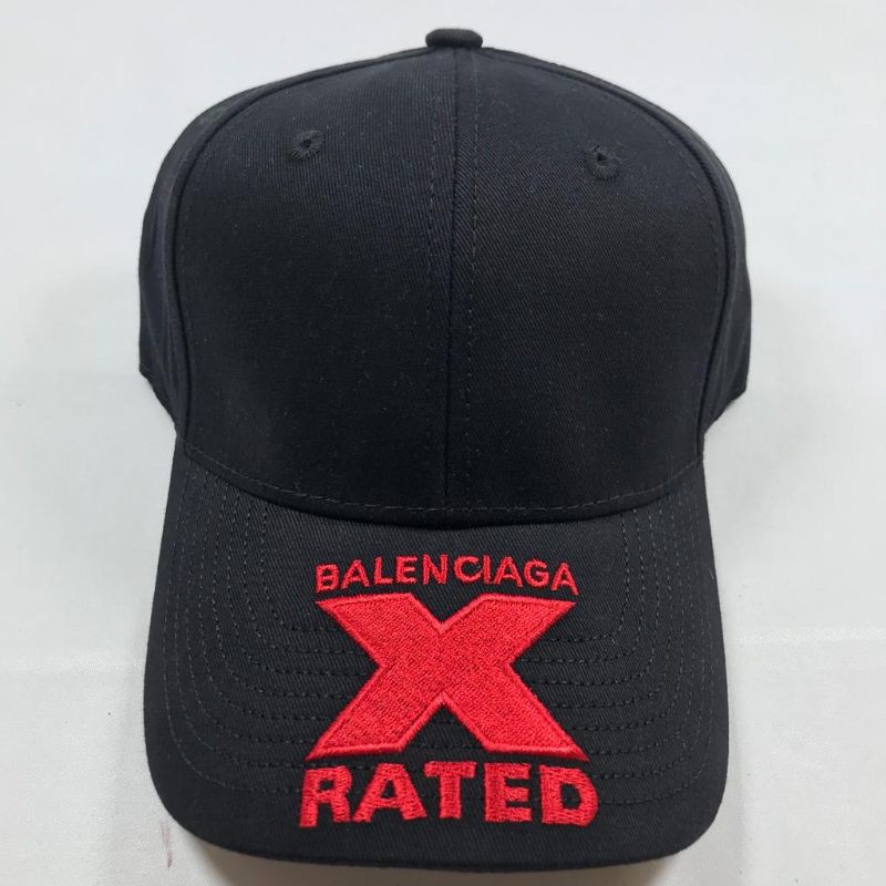 balenciaga x rated cap