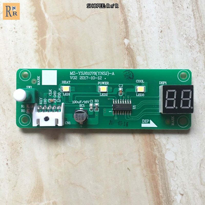 Jual Modul PCB Display Water Dispenser Sanken HWD-Z88 HWD-Z89 | Shopee ...