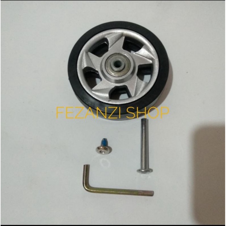 Jual roda belakang koper bearing diameter 8.7cm lebar 2.5cm | Shopee ...