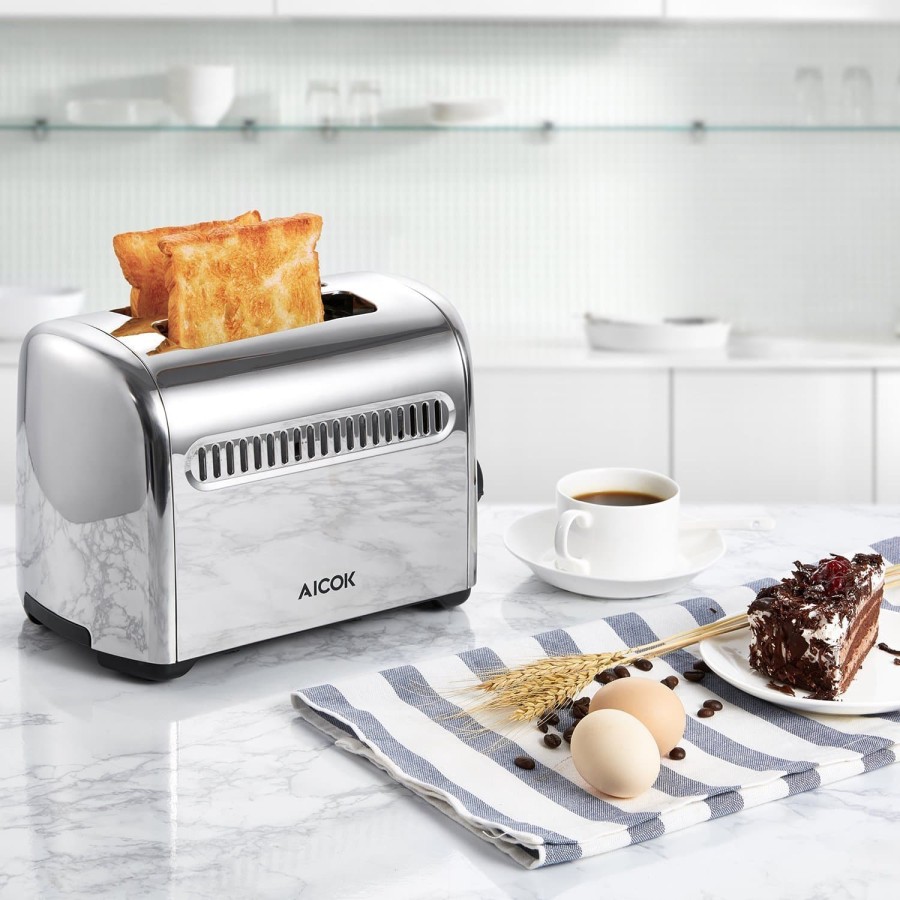 Aicok toaster hotsell