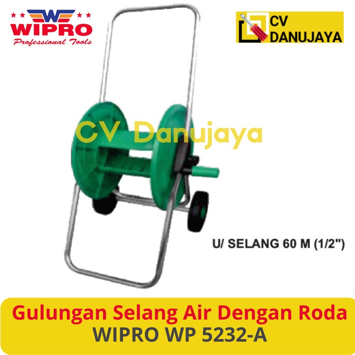 Jual Gulungan Gulung Selang Slang Air Untuk M Dengan Roda Wipro Wp