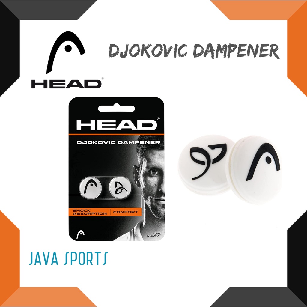 Jual Antigetar Head Djokovic Dampener Tennis Dampener X2 | Shopee Indonesia