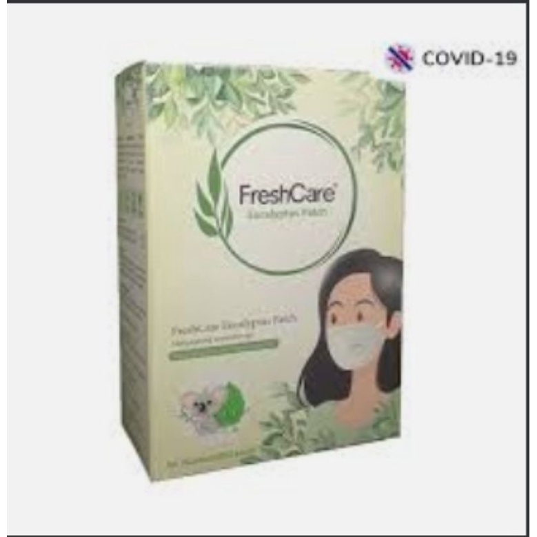 Jual FreshCare Eucalyptus Patch 1 Sachet Isi 12 Patch.Freshcare ...