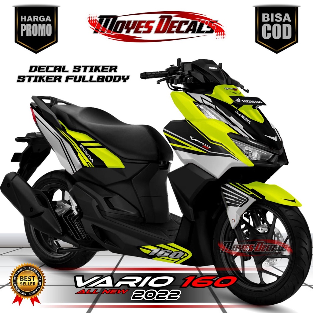 Jual decal stiker full body - decal sticker vari 160 new / vario 2022 ...