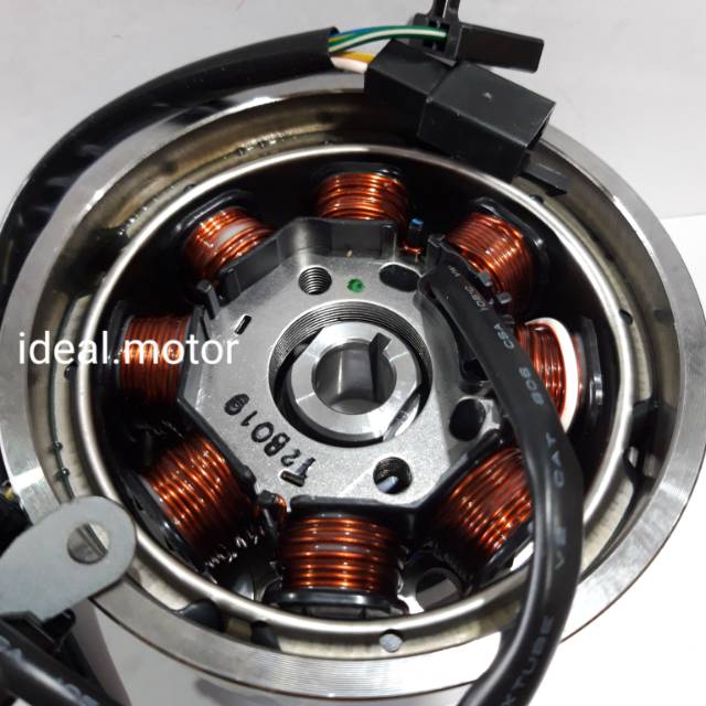 Jual Spull assy Magnit Smash original SGP 32100-07H40-000 | Shopee ...