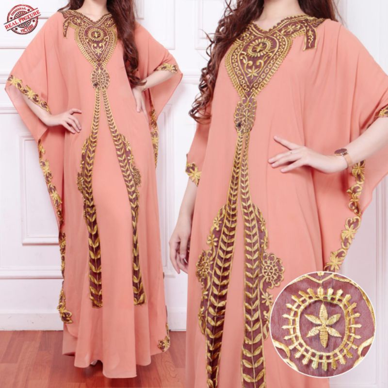 Bukalapak: Surga Belanja Kaftan Bordir Lunna, Pesona Nusantara dalam Genggaman