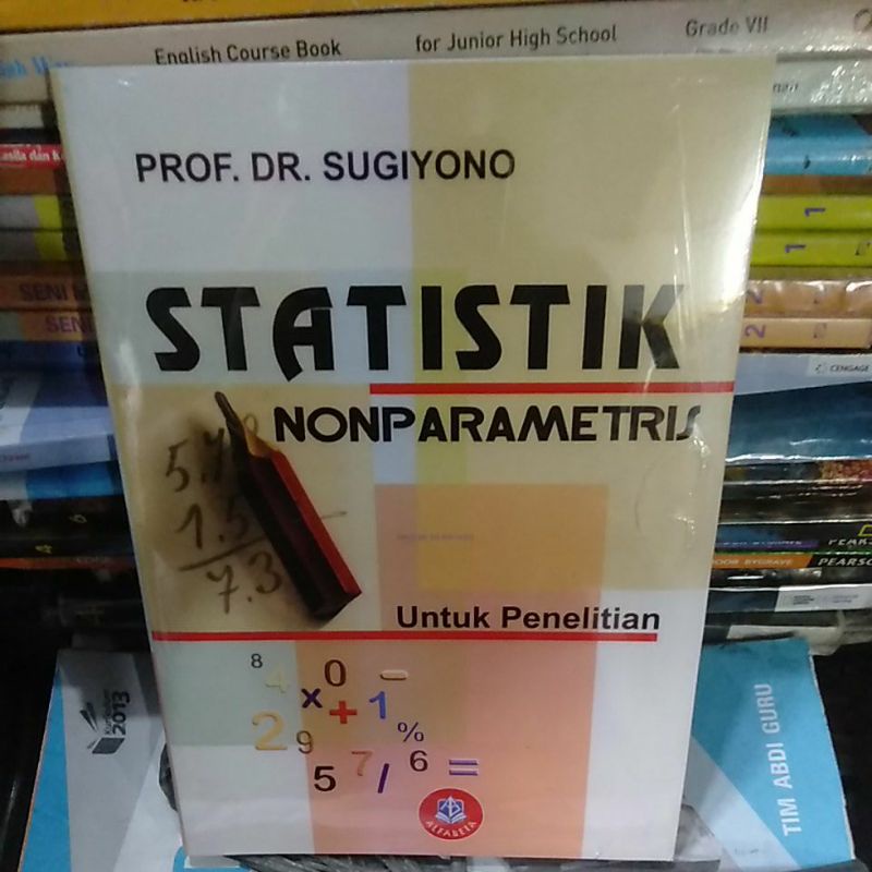 Jual Statistik Non Parametrik Untuk Penelitian Pengarang Prof Sugiyono ...