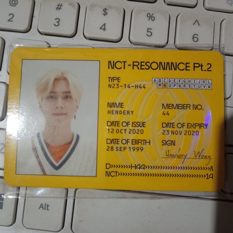 Jual ID Card Hendry OFFICIAL | Shopee Indonesia