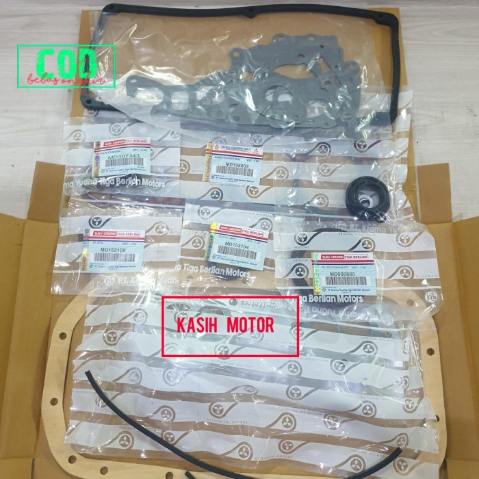 Jual PACKING SET PACKING FUEL SET T120SS T120SS INJEKSI ORI 1PC ...