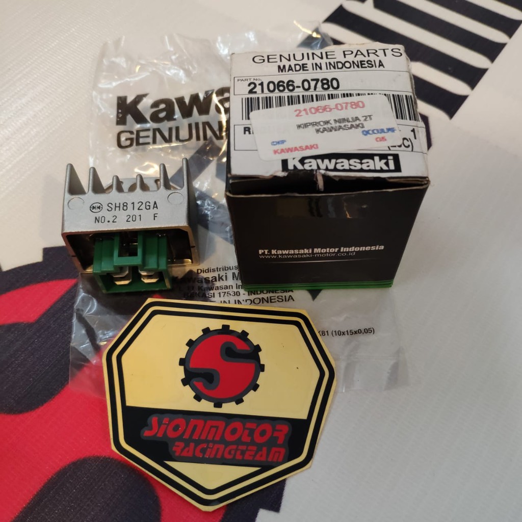 Jual Regulator Voltage / Kiprok Kawasaki Ninja R Kawasaki Genuine