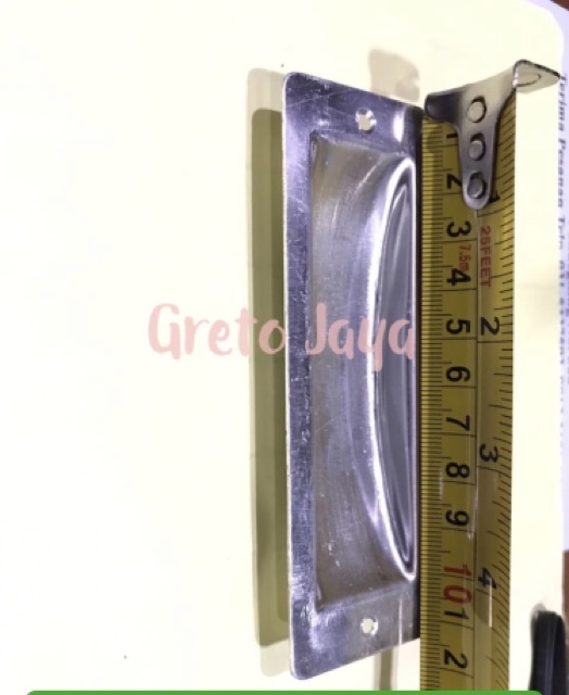 Jual Handle Alumunium / Almunium / Aluminium Pintu Rolling Door DIAMOND ...