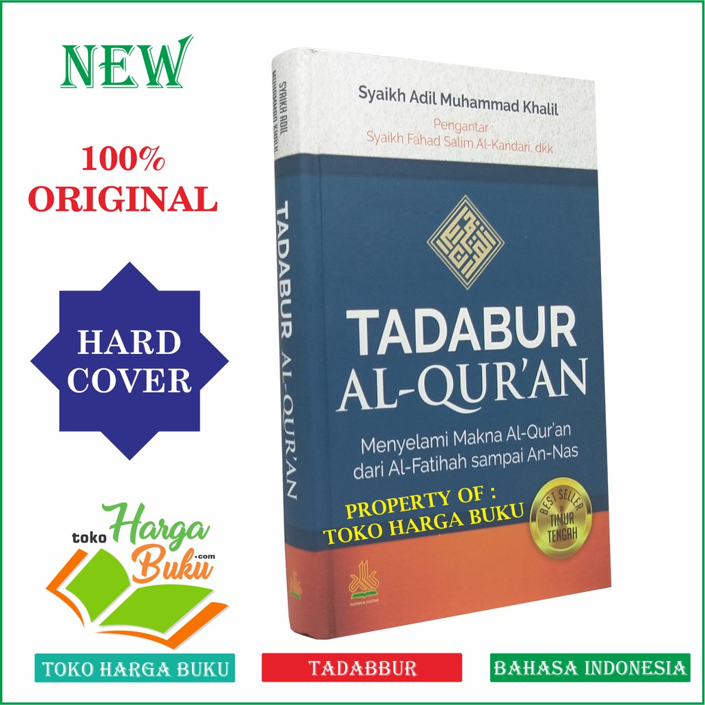 Jual Tadabur Al-Quran Tadabbur Al Quran Menyelami Makna Al-Quran Dari ...