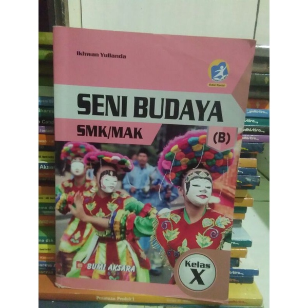 Jual BUKU SENI BUDAYA SMK KELAS X | Shopee Indonesia