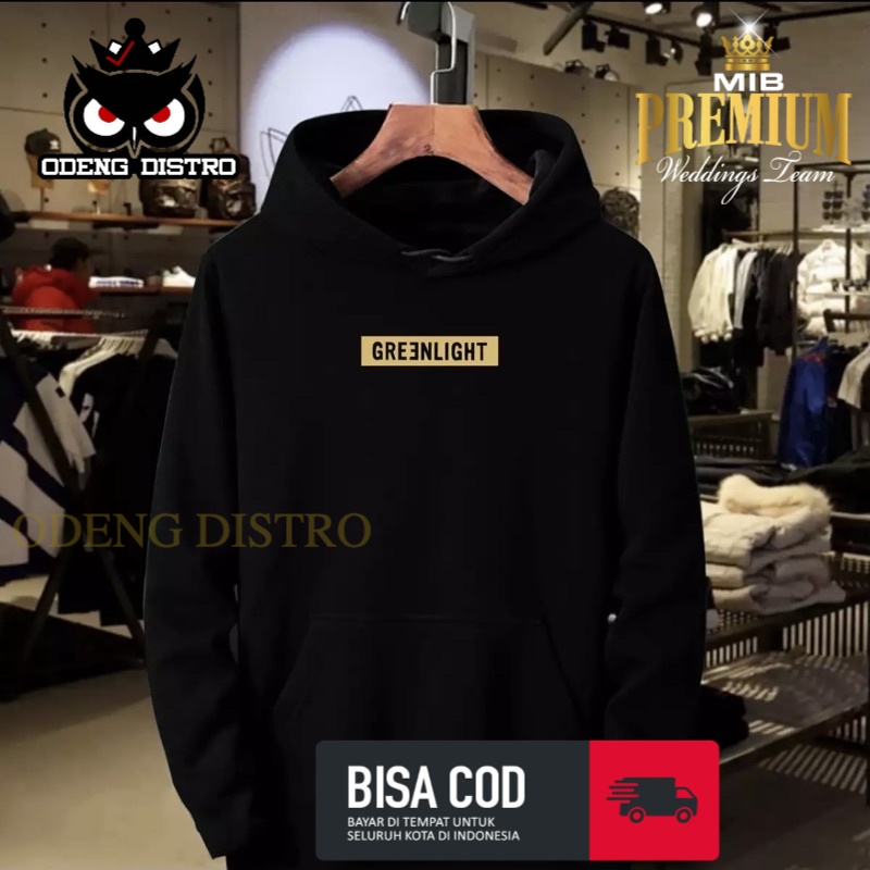 Jual Hoodie Greenlight Rectangle Premium Gold Jaket Sweater Basebal ...