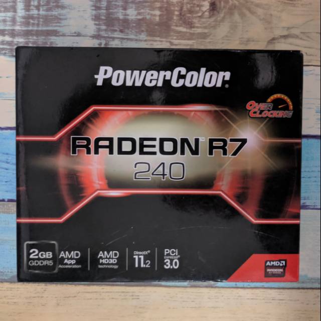 Jual PowerColor Radeon R7 240 2GB GDDR5 128 Bit OC Version | Shopee ...