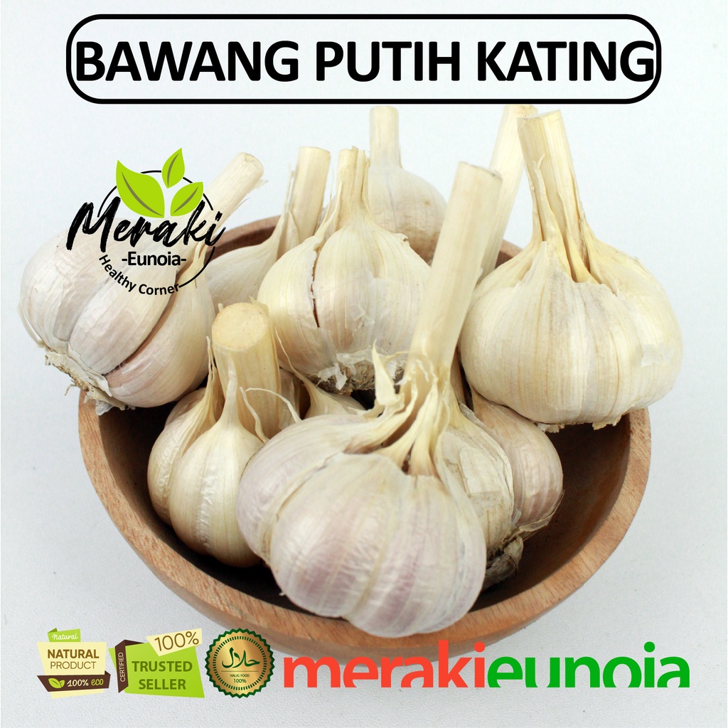 Jual Bawang Putih Kating 1kg Shopee Indonesia