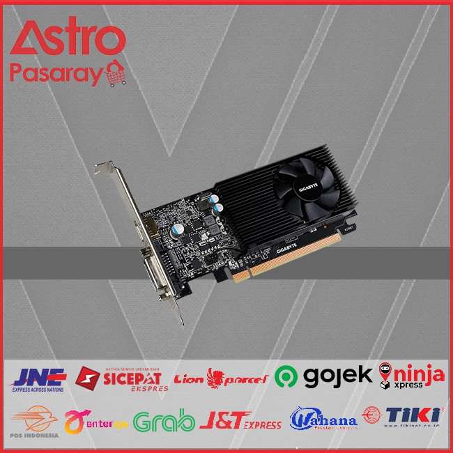 Jual Gigabyte VGA NVIDIA GeForce GT 1030 Low Profile 2GB GDDR5 | Shopee ...