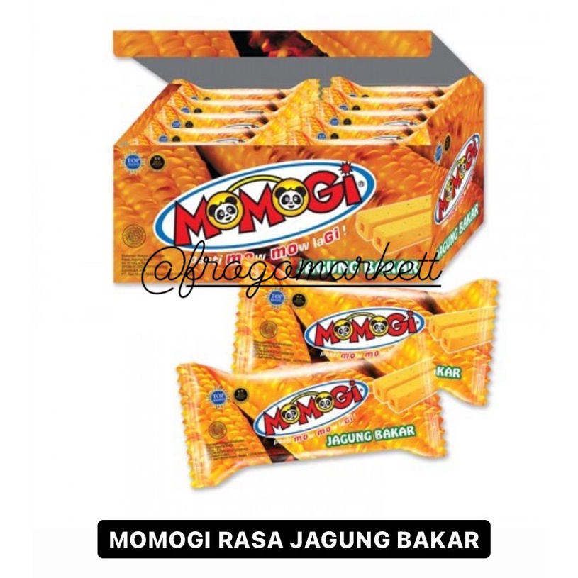 Jual Momogi All Variant 1 BOX Isi 20 pcs x 5gr | Shopee Indonesia