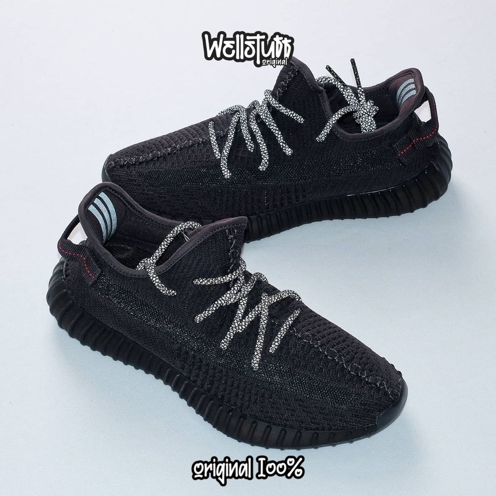 Adidas Yeezy Boost 350 V2 Static Black Reflective Original