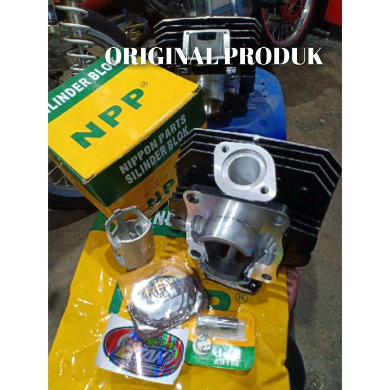 Jual Cylinder Block Blok Seher Boring Yamaha Rx King Yamaha Rxking