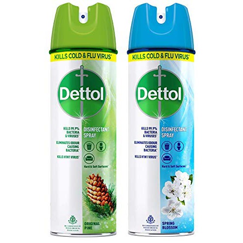 Jual DETTOL DISINFECTANT SPRAY 400 ML Shopee Indonesia