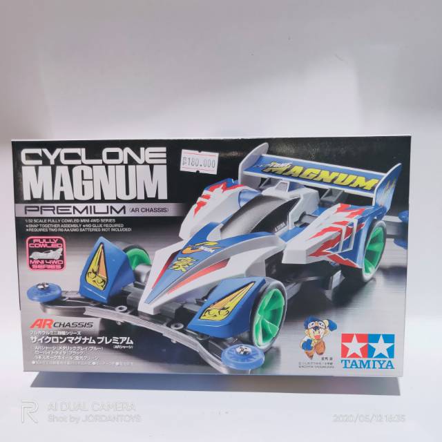 MADE IN JAPAN  TAMIYA Fully Cowled Mini 4WD Cyclone Magnum Premium  AR Chassis) I.945361674