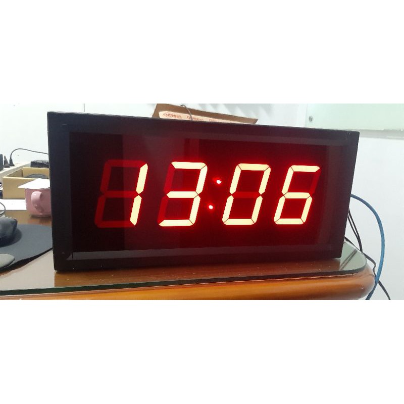 Jual Jam Digital NTP Time Protocol) 4 Digit 7 Segment