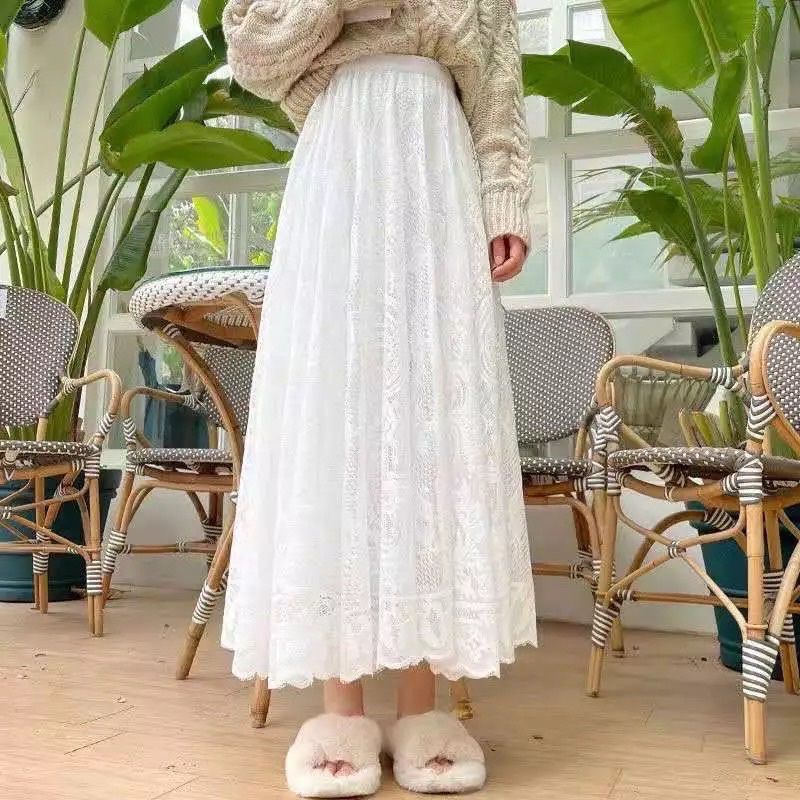 Jual Rok Renda Tutu Bunga Dewasa | Tutu Motif Renda Gold Dewasa Best ...