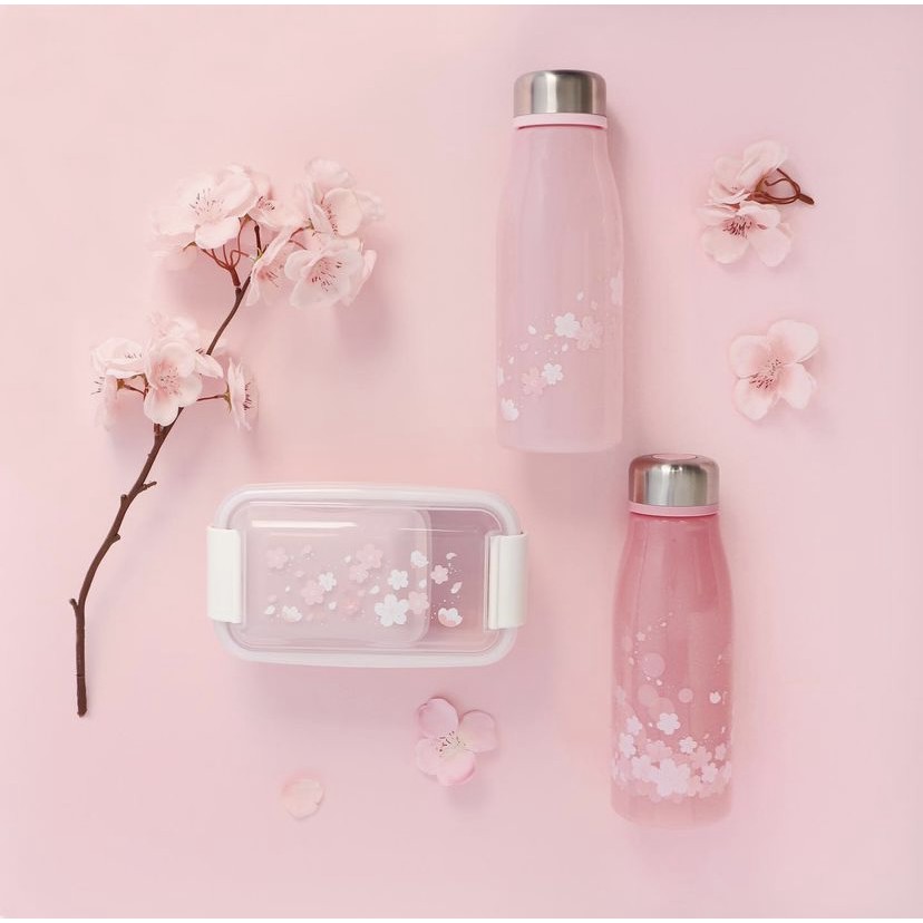 Jual Daiso Korea Spring Collection 2021: Milk Tumblr (Botol Minum ...