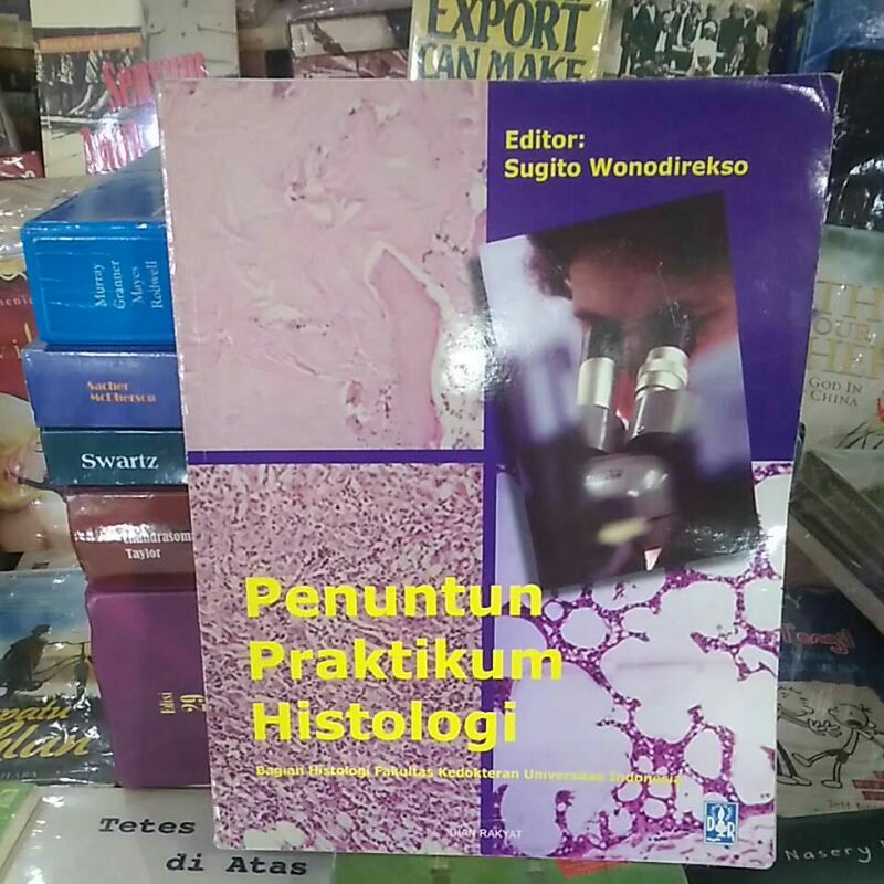 Jual Penuntun Praktikum Histologi Bekas Original Shopee Indonesia