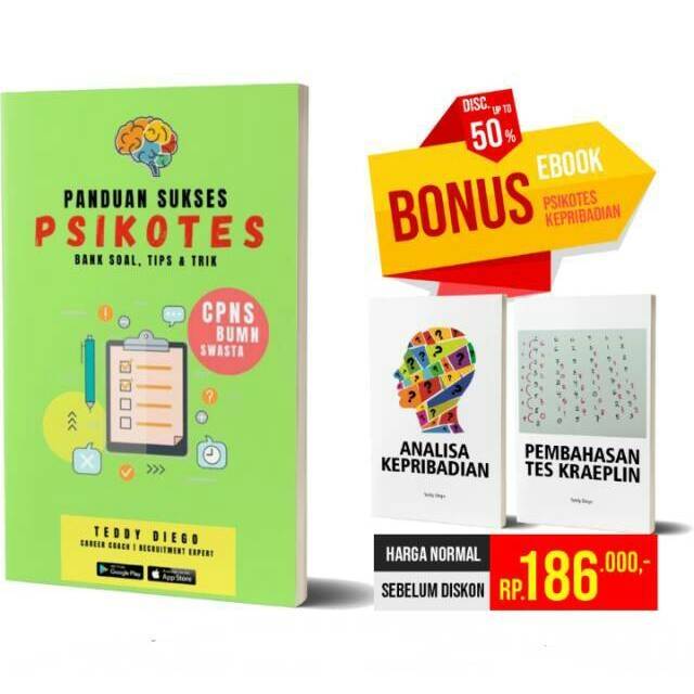 Jual Panduan Sukses Psikotes Teddy Diego Shopee Indonesia