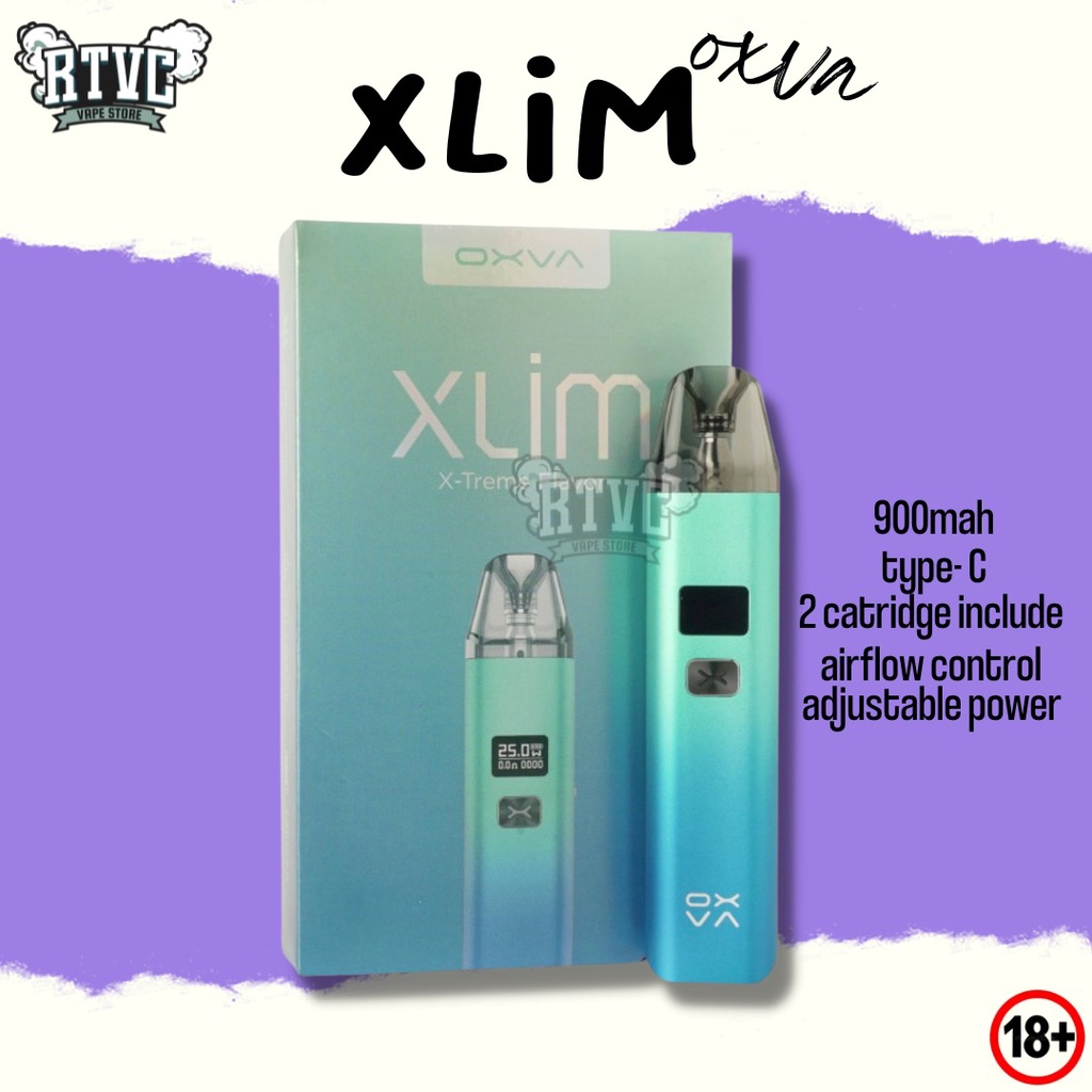 Jual OXVA XLIM V2 Pod Kit 25W 900mAh Authentic | Shopee Indonesia