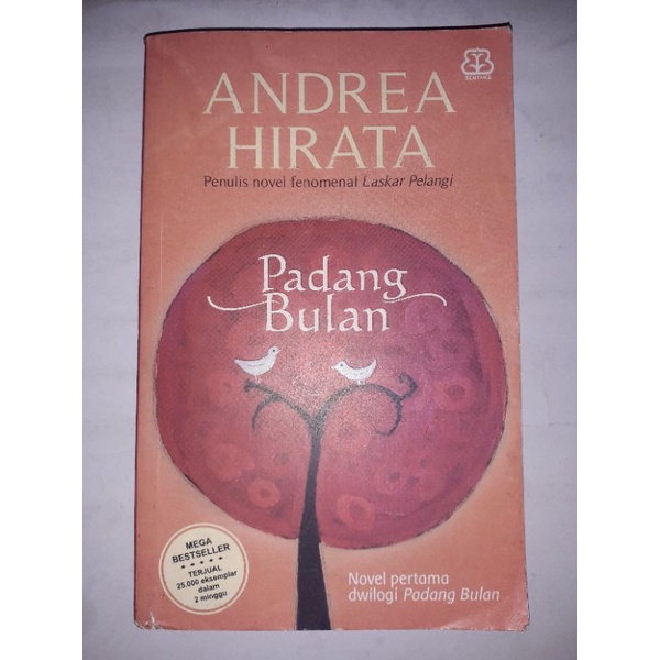 Jual Padang Bulan And Cinta Di Dalam Gelas By Andrea Hirata Original Shopee Indonesia 6139