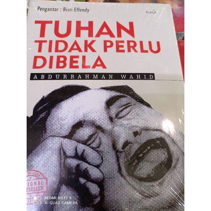 Jual Tuhan Tidak Perlu Di Bela | Shopee Indonesia