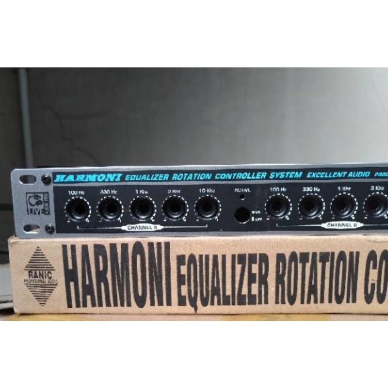 Jual BOX EQUALIZER HARMONY POTENSIO PUTAR RANIC | Shopee Indonesia