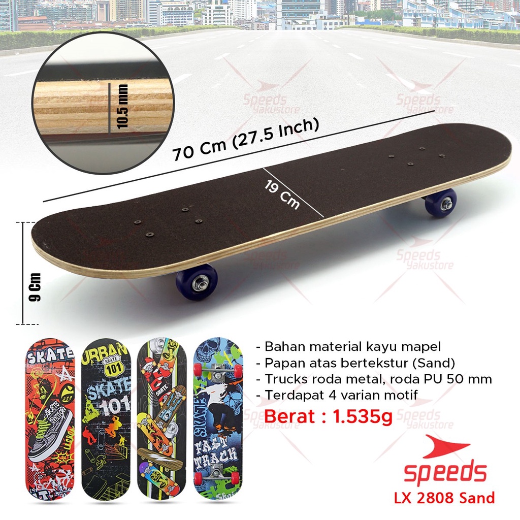 Jual Skateboard Terlengkap & Harga Terbaru Agustus 2026 | Shopee Indonesia