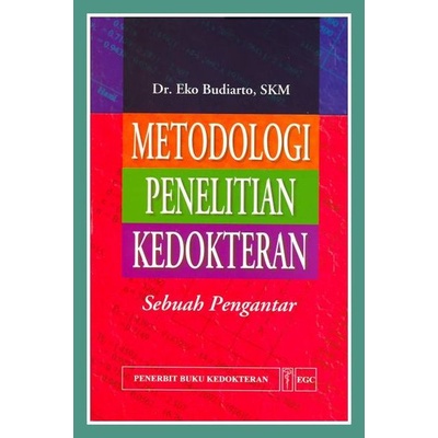 Jual Original Buku Metodologi Penelitian Kedokteran | Shopee Indonesia